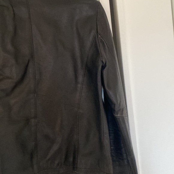 Black leather jacket - Buffalo brand . - Picture 6 of 6